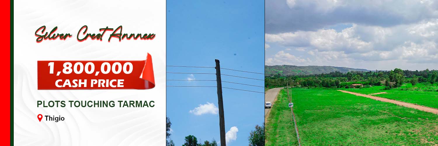 Affordable plots for sale near Nairobi in Kikuyu, Ngong.